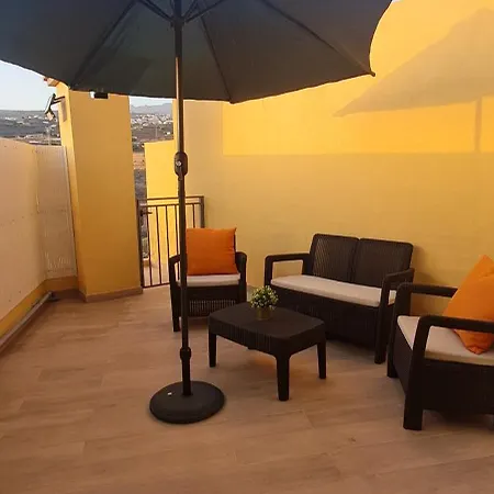 La Casita Del Altillo Apartman