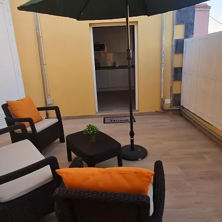 La Casita Del Altillo Apartman *